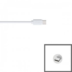 Carregador De Portátil Pacifico Apple Tp-G11257 Conector Tipo C Pin 29w Branco