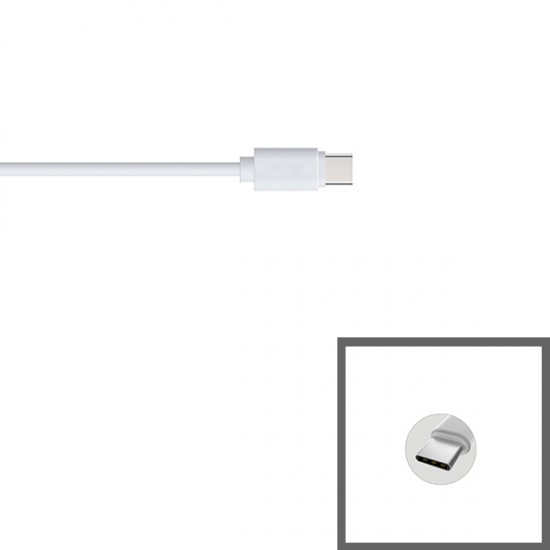 Carregador De Portátil Pacifico Apple Tp-G11257 Conector Tipo C Pin 29w Branco