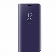 Flip Cover &Amp; Clear View Standing Cover Samsung Galaxy A11 / M11 Purple