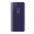 Flip Cover Clear View Standing Cover Huawei P40 Pro Compatible Purple