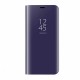 Capa Flip Cover Clear View Huawei P40 Lite E Roxo