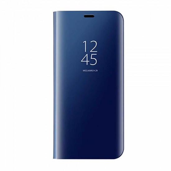 Capa Flip Cover Clear View Samsung Galaxy A51 Azul