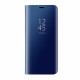 Capa Flip Cover Clear View Samsung Galaxy A51 Azul