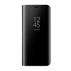 Capa Flip Cover Clear View Huawei Y5p Preto
