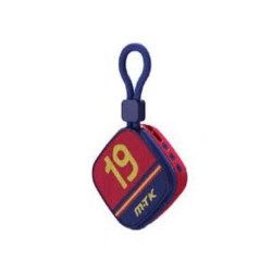 Mini Coluna Bluetooth Mtk Tf4221 Azul Futebol 3w 500mah D2