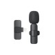 New Science WS-01 Black Wireless Microphone Lightning New Science WS-01 Black Wireless Microphone Lightning