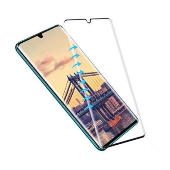 Screen Curved Glass Protector 5d Complete Xiaomi Redmi Note 10 Black