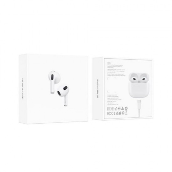 Earbuds Borofone Bw81 Branco Bluetooth Tws Earbuds Borofone Bw81 Branco Bluetooth Tws