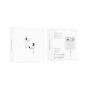 Earbuds Borofone Bw81 Branco Bluetooth Tws Earbuds Borofone Bw81 Branco Bluetooth Tws