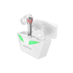 Earbuds Borofone Bw24 Branco Bluetooth Tws Magic Waves