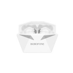 Earbuds Borofone Bw24 Branco Bluetooth Tws Magic Waves