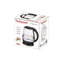 Chaleira Elétrica Techwood Tb-1717v Preto 2200w 1.7l