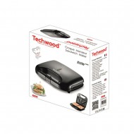 Tostadeira Techwood Tcm-806 Preto 800w Antiaderente