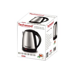 Chaleira Elétrica Techwood Tbi-1827 Preto 1500w 1.8l