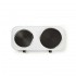 Cocina Eléctrica Nedis KAEP250EWT2 Blanca 2500W 2 Placas 15.5cm Y 18.5cm