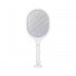 Raquete Mata Moscas Elétrica Teesa Tsa0212 Branco Recarregável