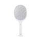Raquete Mata Moscas Elétrica Teesa Tsa0212 Branco Recarregável Raquete Mata Moscas Elétrica Teesa Tsa0212 Branco Recarregável