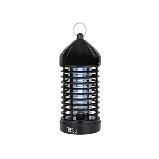 Mosquiteiro Elétrico Teesa Tsa0219 Preto 2w Com Lâmpada Uv Mosquiteiro Elétrico Teesa Tsa0219 Preto 2w Com Lâmpada Uv