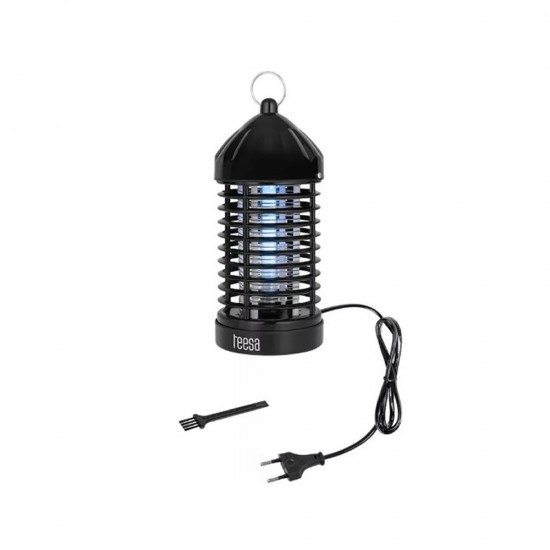 Mosquiteiro Elétrico Teesa Tsa0219 Preto 2w Com Lâmpada Uv Mosquiteiro Elétrico Teesa Tsa0219 Preto 2w Com Lâmpada Uv