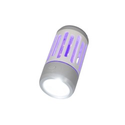 Mosquiteiro Elétrico N'Oveen Ikn851 Branco 3w Ip44 Com Lanterna