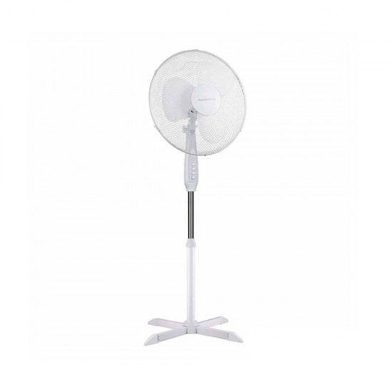 Ventoinha De Pé Melchioni Family 2109p40 Branco 40w Ø40cm 3 Velocidades Ventoinha De Pé Melchioni Family 2109p40 Branco 40w Ø40cm 3 Velocidades