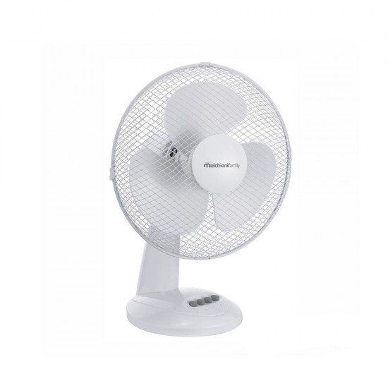 Ventoinha De Mesa Melchioni Family 2403t30 Branco 30w Ø30cm 3 Velocidades Ventoinha De Mesa Melchioni Family 2403t30 Branco 30w Ø30cm 3 Velocidades