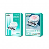 New Science SF-400 White Digital Kitchen Scale 10KG