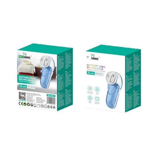 Máquina Tira Borbotos New Science Sk-678 3w Recarregável Máquina Tira Borbotos New Science Sk-678 3w Recarregável