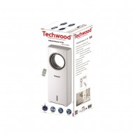 Techwood TRF-7008 White Air Conditioner 110W 7.14m3/Min