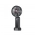 Ventilador Portátil Yesido YF10 Negro Plegable Con Power Bank 4000mAh