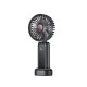 Ventilador Portátil Yesido YF10 Negro Plegable Con Power Bank 4000mAh Ventilador Portátil Yesido YF10 Negro Plegable Con Power Bank 4000mAh