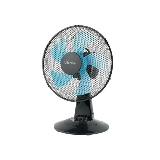 Ventoinha De Mesa Ardes Ar5st30n Azul 40w Ø30cm 3 Velocidades Ventoinha De Mesa Ardes Ar5st30n Azul 40w Ø30cm 3 Velocidades