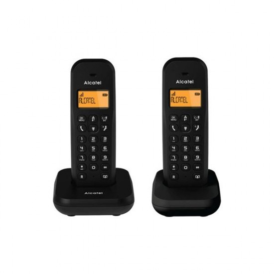Telefone S/Fios Alcatel E155 Duo Black