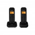 Telefone S/Fios Alcatel E155 Duo Black