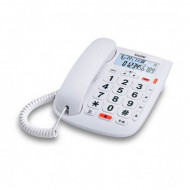 Telefone Fixo Com Fio Alcatel Tmax 20 Branco