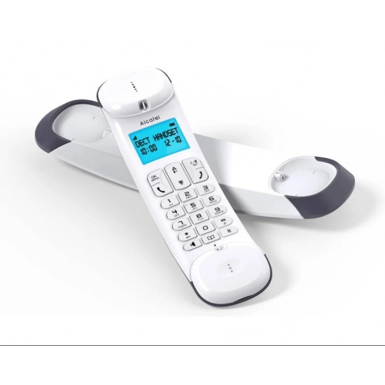 Alcatel Smile Gray Wireless Landline Phone