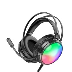 Borofone BO108 Black 3.5mm 2m Gaming Headset With Microphone