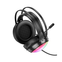 Borofone BO108 Black 3.5mm 2m Gaming Headset With Microphone
