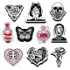 OEM Gothic Sticker Kit 5 Pcs - Mix