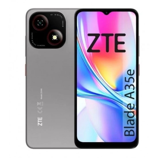 Smartphone ZTE Blade A35E Cinza 2GB+2GB/32GB 6.52" Dual SIM Smartphone ZTE Blade A35E Cinza 2GB+2GB/32GB 6.52" Dual SIM