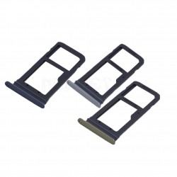 Sim Tray Samsung S7 G930 Preto
