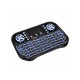 Teclado Touchpad Rebel Kom0973 Preto Usb 2.4ghz Sem Fios Teclado Touchpad Rebel Kom0973 Preto Usb 2.4ghz Sem Fios
