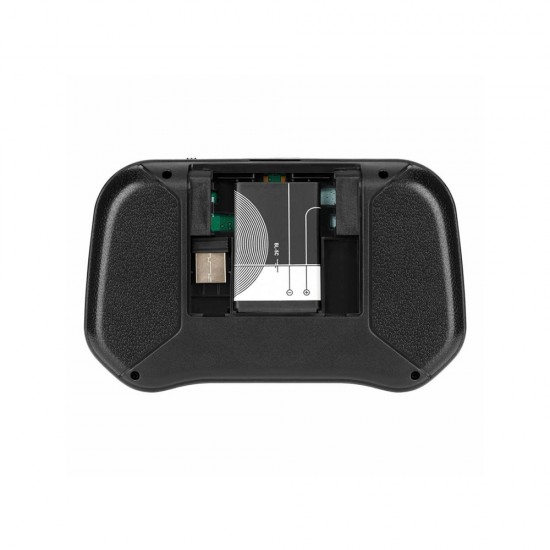 Teclado Touchpad Rebel Kom0973 Preto Usb 2.4ghz Sem Fios Teclado Touchpad Rebel Kom0973 Preto Usb 2.4ghz Sem Fios