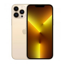 Smartphone Recondicionado Apple Iphone 13 Pro Max Dourado 256gb Grade A