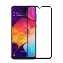 Screen Glass Protector 5d Complete Lg G8s Black 