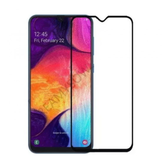 Screen Glass Protector 5d Complete Lg G8s Black 
