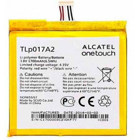 Bateria Alcatel Onetouch Idol Mini Ot-6012a Tlp017a2 Bulk