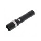 Lanterna Torch-Focus Preto 3w 220lm Zoom Recarregável Lanterna Torch-Focus Preto 3w 220lm Zoom Recarregável