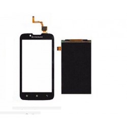 Touch+Display Con Frame Lenovo A328 4.5" Negro