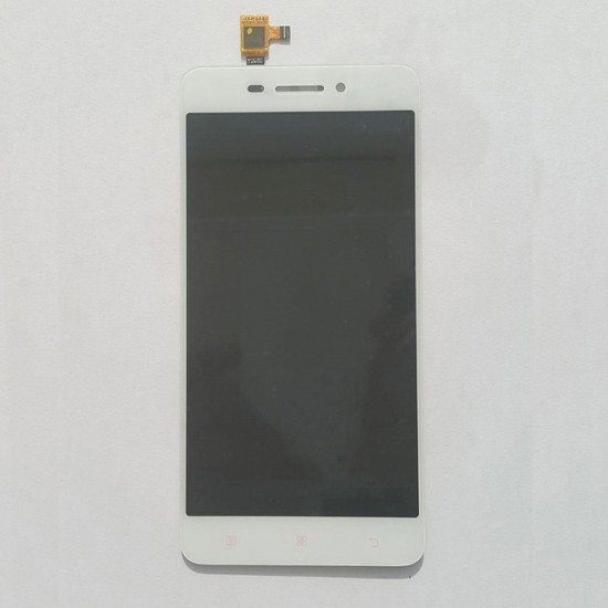 Touch+Display With Frame Lenovo S60 5.0" White Touch+Display With Frame Lenovo S60 5.0" White